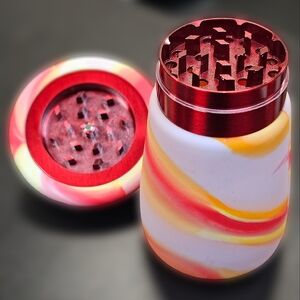 Mushroom jar / herb grinder